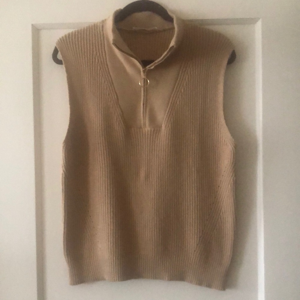 Mango Knit Vest